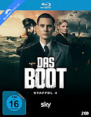 Das Boot (2022) - Die komplette vierte Staffel Blu-ray