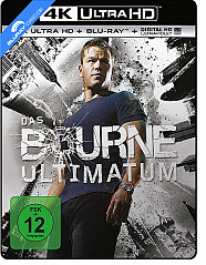 Das Bourne Ultimatum 4K (4K UHD + Blu-ray + UV Copy) Blu-ray