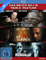 Das Bruce Willis Triple Feature (3-Filme Set) Blu-ray