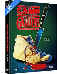 Das Camp des Grauens - Teil II (Limited Mediabook Edition) (Cover A) (AT Import) Blu-ray