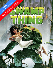 Das Ding aus dem Sumpf (1982) 4K (Limited Mediabook Edition) (4K UHD + Blu-ray) Blu-ray