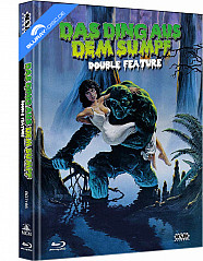 Das Ding aus dem Sumpf (Double Feature) (Limited Mediabook Edition) (AT Import) Blu-ray