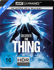 Das Ding aus einer anderen Welt (1982) 4K (4K UHD + Blu-ray) Blu-ray