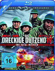 Das Dreckige Dutzend IV - The Fatal Mission (Cinema Treasures) Blu-ray
