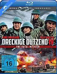 Das Dreckige Dutzend IV - The Fatal Mission (Cinema Treasures) Blu-ray