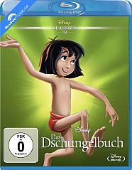 Das Dschungelbuch (1967) (Disney Classics Collection 18) Blu-ray