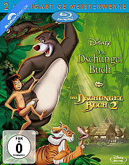 Das Dschungelbuch 1+2 (Doppelset) Blu-ray