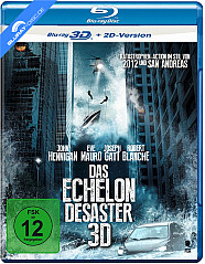 Das Echelon Desaster 3D (Blu-ray 3D) Blu-ray