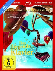 Das fliegende Klavier 3D (Blu-ray 3D + DVD) Blu-ray