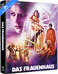 Das Frauenhaus - Blue Rita (Wattierte Limited Mediabook Edition) Blu-ray