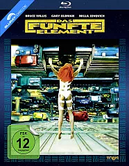 Das fünfte Element (4K Remastered) (Limited Mediabook Edition) Blu-ray