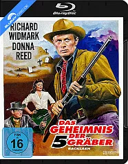Das Geheimnis der 5 Gräber (Neuauflage) Blu-ray