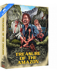 Treasure of the Amazon (Limited Edition #10) (Blu-ray + DVD) Blu-ray