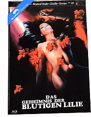 Das Geheimnis der blutigen Lilie (Limited Hartbox Edition) (Cover A) Blu-ray