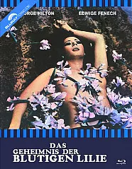 Das Geheimnis der blutigen Lilie (Limited X-Rated Eurocult Collection #72) (Cover C) Blu-ray