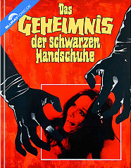 Das Geheimnis der schwarzen Handschuhe 4K (Limited Mediabook Edition) (Cover A) (4K UHD + Blu-ray + CD) (AT Import) Blu-ray