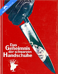 Das Geheimnis der schwarzen Handschuhe 4K (Limited Mediabook Edition) (Cover C) (4K UHD + Blu-ray + CD) (AT Import) Blu-ray