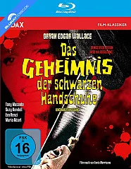 Das Geheimnis der schwarzen Handschuhe (4K Remastered Edition) (Neuauflage) Blu-ray