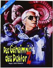 Das Geheimnis des Doktor Z (Limited Mediabook Edition) (Cover B) Blu-ray