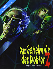 Das Geheimnis des Doktor Z (Limited Mediabook Edition) (Cover C) Blu-ray