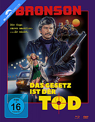 Das Gesetz ist der Tod (Limited Mediabook Edition) (Cover A) Blu-ray