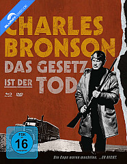 Das Gesetz ist der Tod (Limited Mediabook Edition) (Cover B) Blu-ray