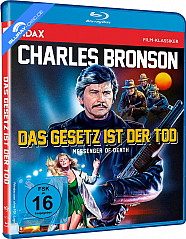 Das Gesetz ist der Tod Blu-ray