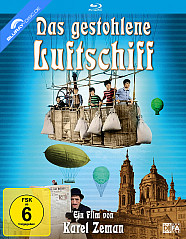 Das gestohlene Luftschiff (DEFA Science Fiction) Blu-ray