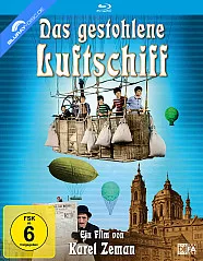 Das gestohlene Luftschiff (DEFA Science Fiction) Blu-ray