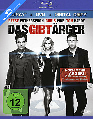 Das gibt Ärger (Blu-ray + DVD + Digital Copy) Blu-ray