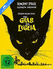 Das Grab der Lygeia (Limited Mediabook Edition) (Cover A) (Blu-ray + DVD) Blu-ray