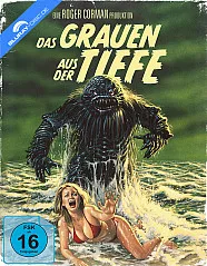 Das Grauen aus der Tiefe (1980) (Limited Mediabook Edition) (Blu-ray + DVD) Blu-ray