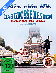 Das große Rennen rund um die Welt (Limited Mediabook Edition) (Cover A) Blu-ray