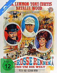 Das große Rennen rund um die Welt (Limited Mediabook Edition) (Cover B) Blu-ray