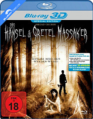 Das Hänsel & Gretel Massaker (gekürzte Fassung) 3D (Blu-ray 3D) (Neuauflage) Blu-ray