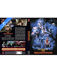 Das Haus an der Friedhofmauer 4K (Limited X-Rated Eurocult Collection #71) (Cover F) (4K UHD + Blu-ray) Blu-ray