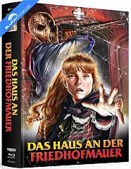 Das Haus an der Friedhofmauer 4K (Limited Mediabook Edition) (Cover A) (4K UHD + Blu-ray) Blu-ray