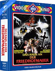 Das Haus an der Friedhofmauer 4K (Limited Mediabook Edition) (Cover B) (4K UHD + Blu-ray) Blu-ray