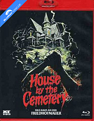 Das Haus an der Friedhofmauer (AT Import) Blu-ray