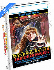 Das Haus an der Friedhofmauer (Limited Hartbox Edition) (Exklusives Filmbörse Berlin Bundle) Blu-ray