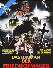 Das Haus an der Friedhofmauer 4K (Limited X-Rated Eurocult Collection #71) (Cover A) (4K UHD + Blu-ray + CD) Blu-ray