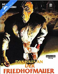 Das Haus an der Friedhofmauer 4K (Limited X-Rated Eurocult Collection #71) (Cover B) (4K UHD + Blu-ray + CD) Blu-ray