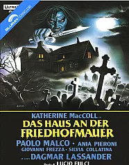 Das Haus an der Friedhofmauer 4K (Limited X-Rated Eurocult Collection #71) (Cover C) (4K UHD + Blu-ray + CD) Blu-ray