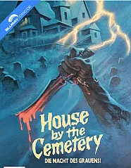 Das Haus an der Friedhofmauer 4K (Limited X-Rated Eurocult Collection #71) (Cover D) (4K UHD + Blu-ray + CD) Blu-ray