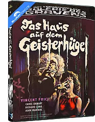 Das Haus auf dem Geisterhügel (Das Vermächtnis der Galerie des Grauens #4) Blu-ray