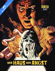 Das Haus der Angst (Limited Edition) (Cover B) Blu-ray