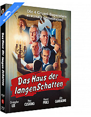 Das Haus der langen Schatten (Pete Walker Collection No. 8) (Limited Mediabook Edition) (Cover A) (Blu-ray + DVD) Blu-ray