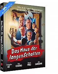 Das Haus der langen Schatten (Pete Walker Collection No. 8) (Limited Mediabook Edition) (Cover A) (Blu-ray + DVD) Blu-ray