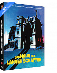 Das Haus der langen Schatten (Pete Walker Collection No. 8) (Limited Mediabook Edition) (Cover C) (Blu-ray + DVD) Blu-ray