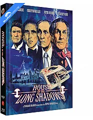 Das Haus der langen Schatten (Pete Walker Collection No. 8) (Limited Mediabook Edition) (Cover E) (Blu-ray + DVD) Blu-ray